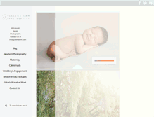 Tablet Screenshot of celinalam.com